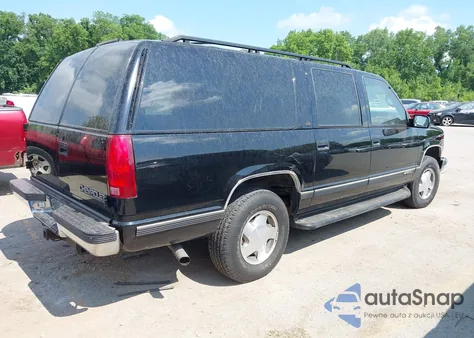 1999 Chevrolet Suburban 1500 Lt from USA, damaged, VIN 3GNFK16RXXG252514